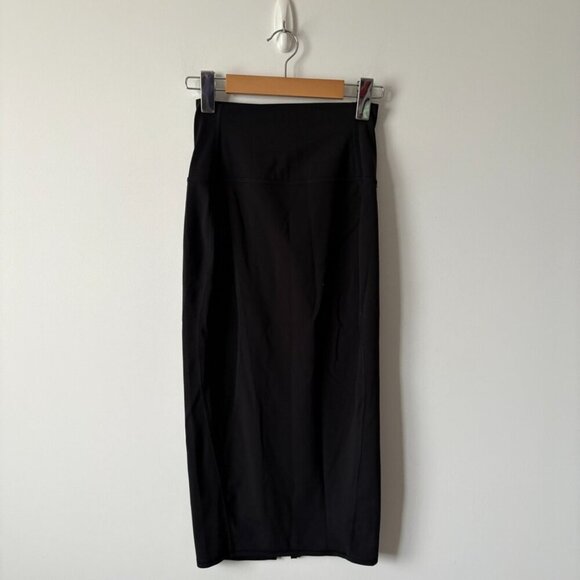 Lululemon Nulu Slim-Fit High-Rise Skirt Black Size 4 - Picture 5 of 7